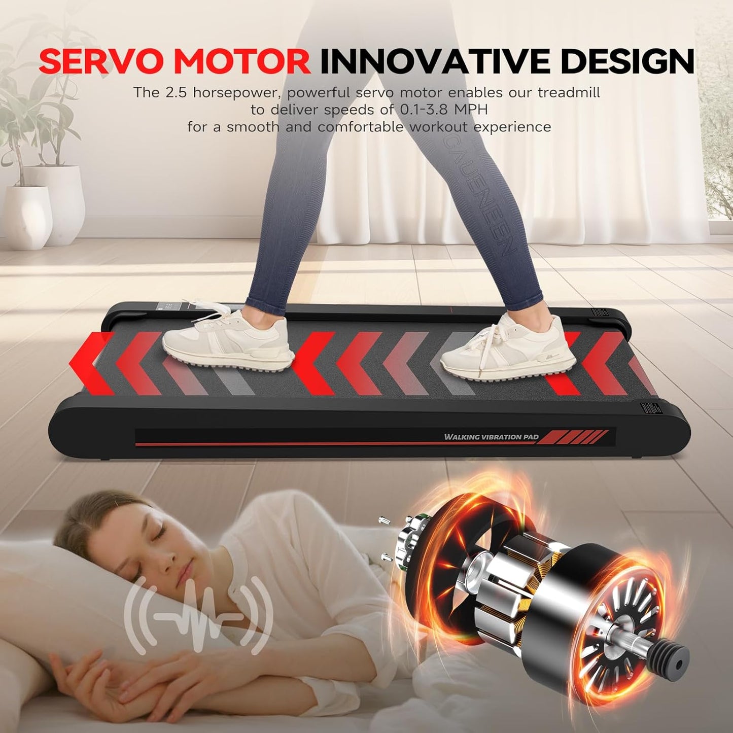 3 in 1 Walking Vibration Pad
