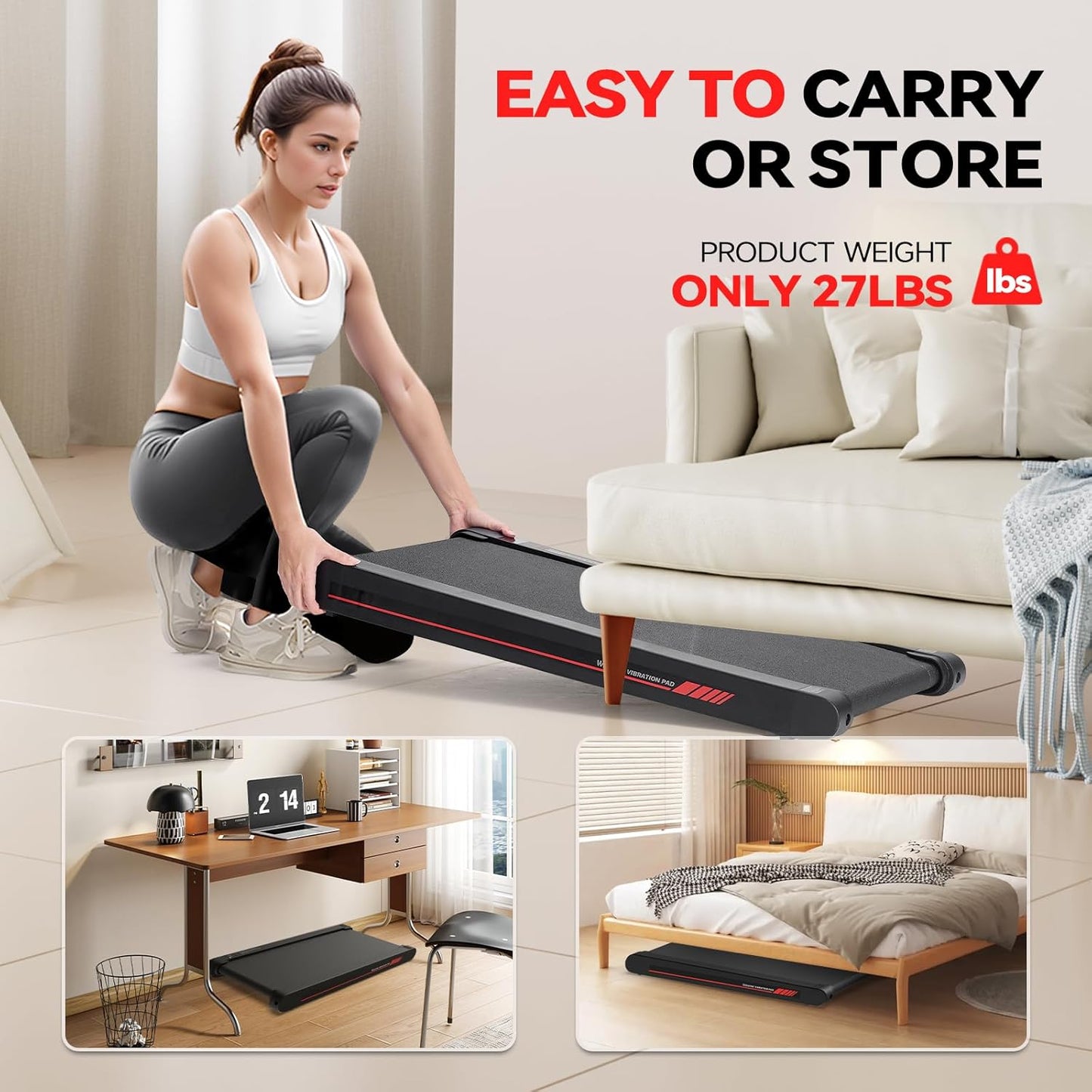 3 in 1 Walking Vibration Pad